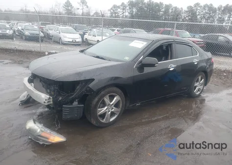 2012 Acura Tsx 2.4 из США, поврежденный, VIN JH4CU2F64CC009729